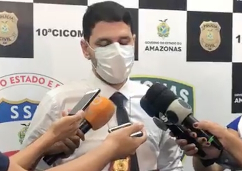 Trio é preso após cometer assaltos na zona Centro-Oeste de Manaus 