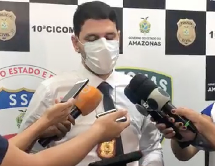 Trio é preso após cometer assaltos na zona Centro-Oeste de Manaus 