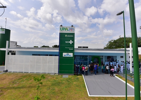 Pai é preso dentro de UPA em Manaus, após criança revelar que foi estuprada