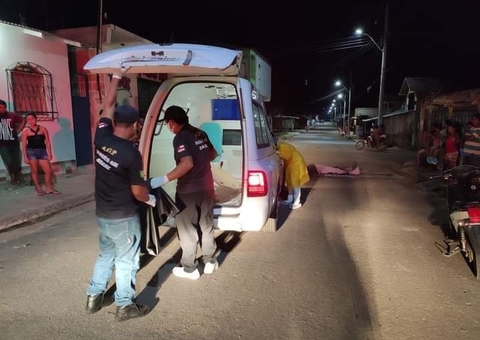 Moradores encontram homem com cabeça dilacerada em rua no Amazonas