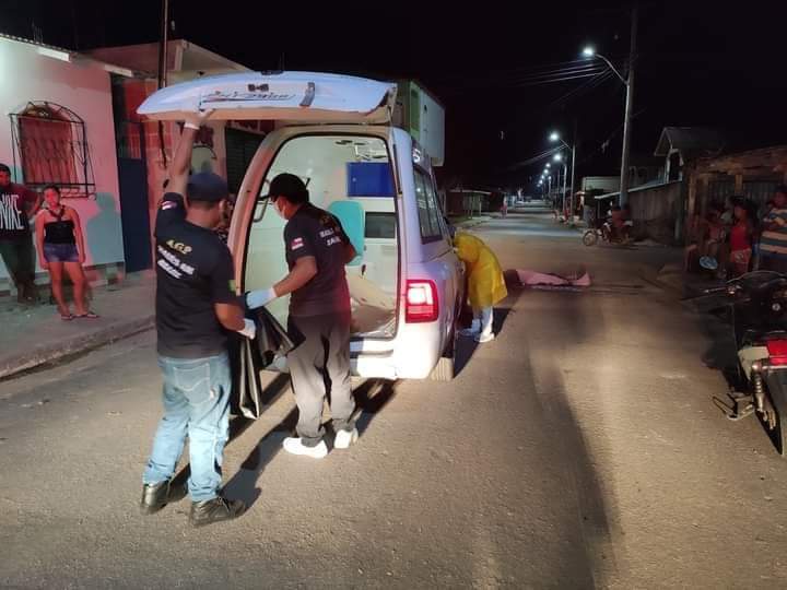 Moradores encontram homem com cabeça dilacerada em rua no Amazonas