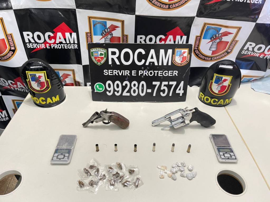 Dupla morre após atirar contra a polícia no Amazonas 