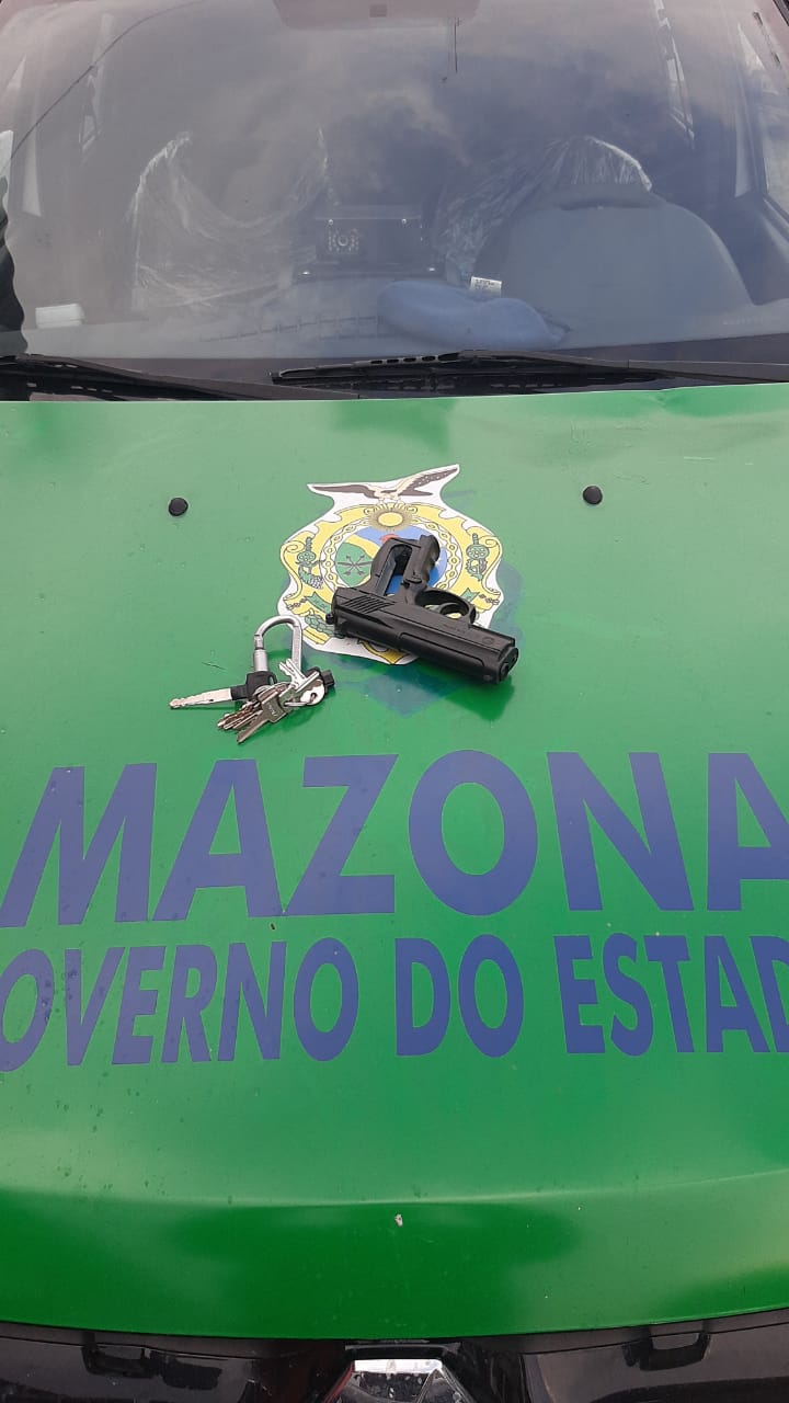 Homem é preso suspeito de cometer assalto em Manaus