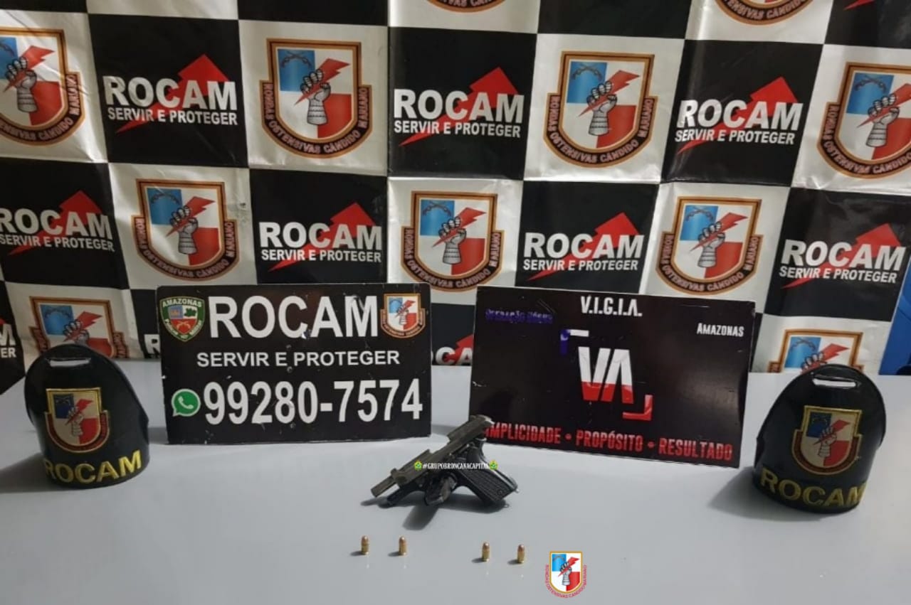 Homem morre ao fazer família refém e atirar contra policiais no Amazonas