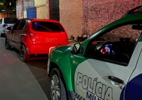 Motorista de aplicativo recupera carro depois de ser assaltado em Manaus