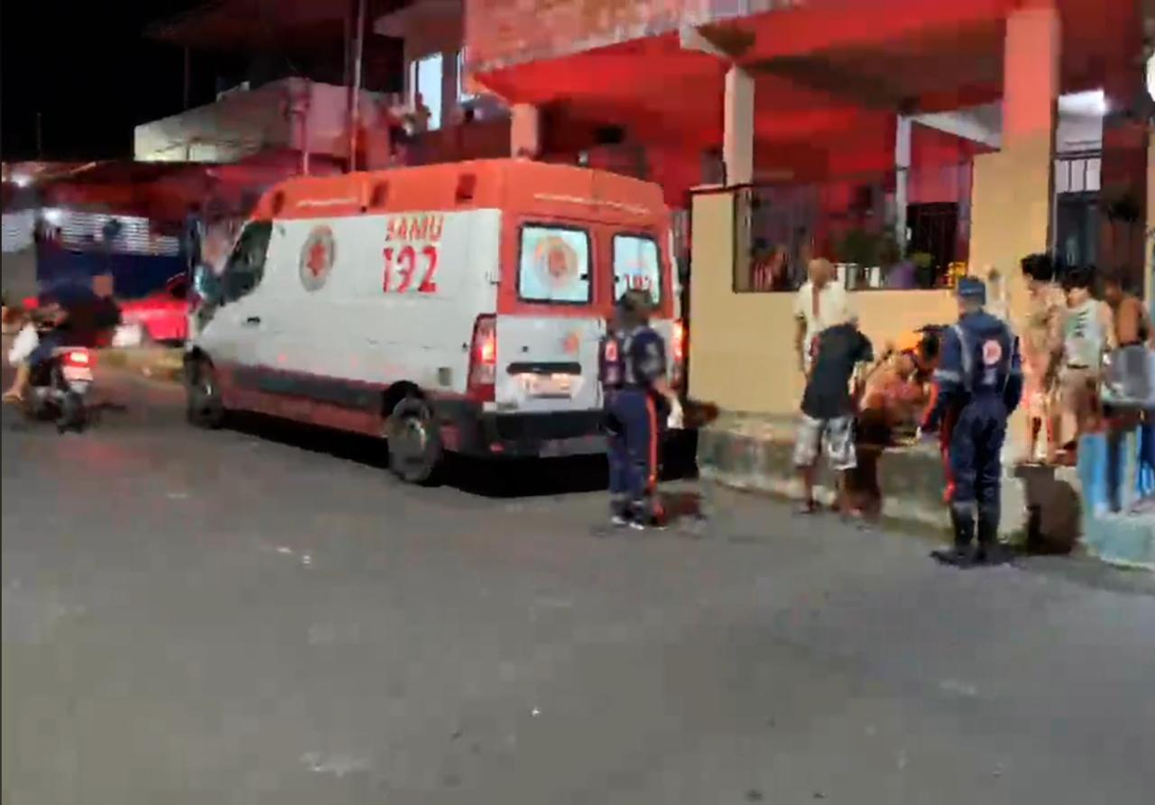 Na véspera de Ano Novo, homem leva estocada no peito após briga em Manaus 