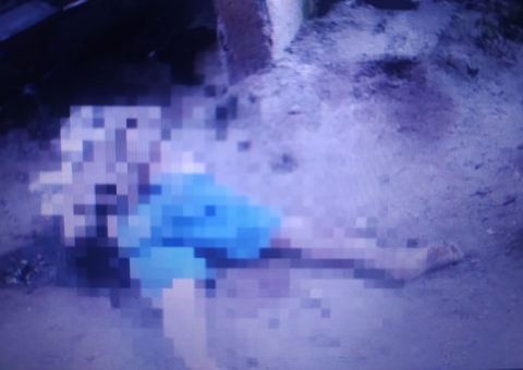 Com mão amarradas, corpo é encontrado em galpão abandonado em Manaus 