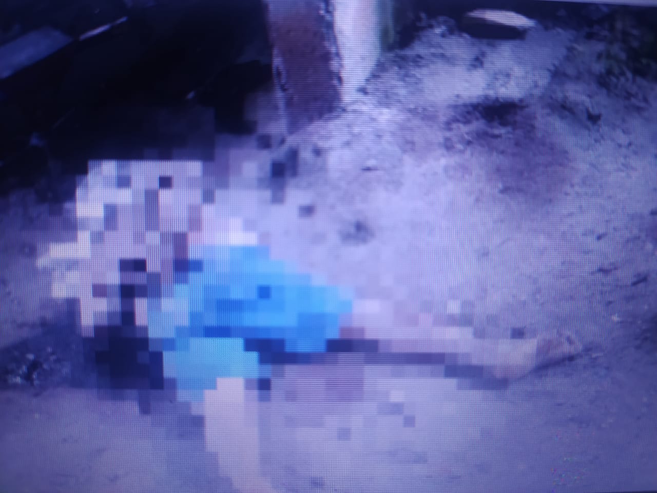 Com mão amarradas, corpo é encontrado em galpão abandonado em Manaus 