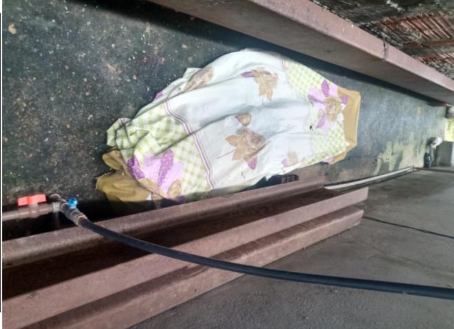 Homem morre ao desequilibrar e cair de laje em Manaus