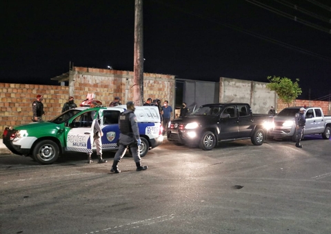 Cinco homens são presos após flagra de festa clandestina em Manaus