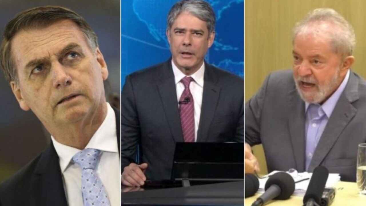 Blog afirma que Globo poderá veicular Lula pedindo Impeachment de Bolsonaro