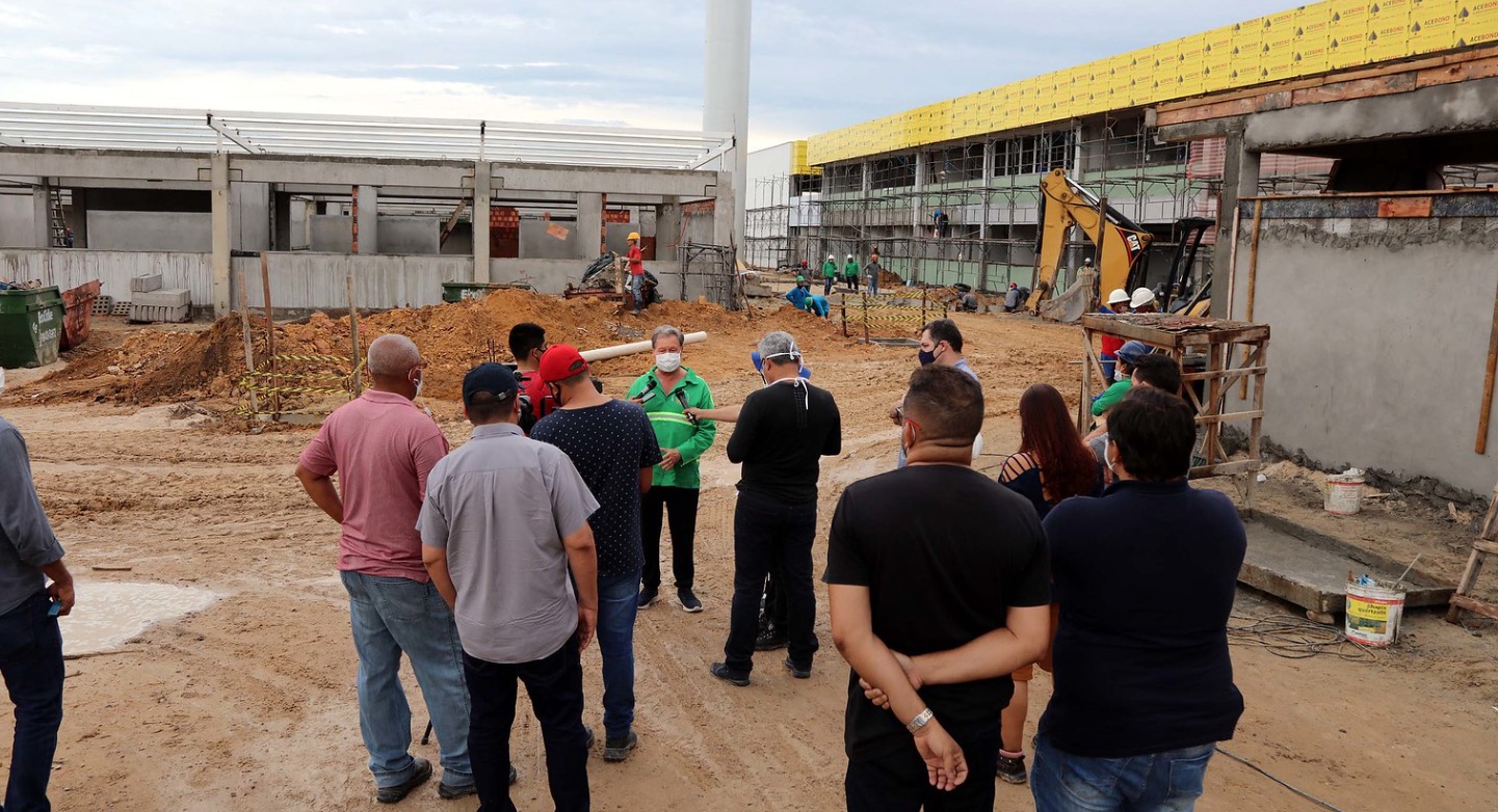 Prefeitura de Manaus deve entregar 30 obras até o fim de dezembro 