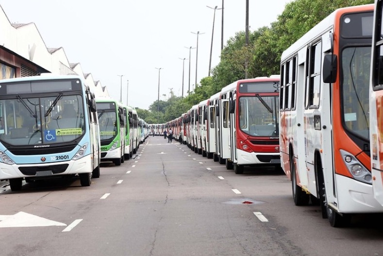 Valor da tarifa de ônibus em Manaus permanece em R$ 3,80