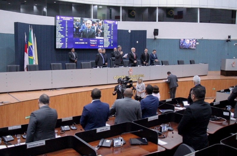 Vereadores aprovam prestação de contas da prefeitura de 2017 a 2019