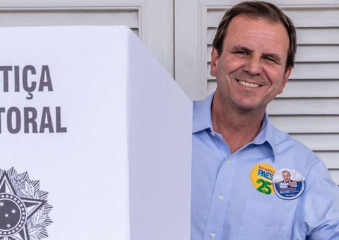 Eduardo Paes é eleito prefeito do Rio de Janeiro