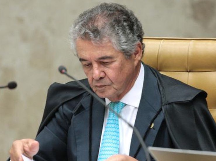 Marco Aurélio define data de julgamento sobre depoimento de Jair Bolsonaro