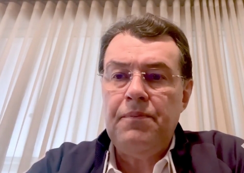 Braga se recupera da Covid-19 e retoma atividades no Senado