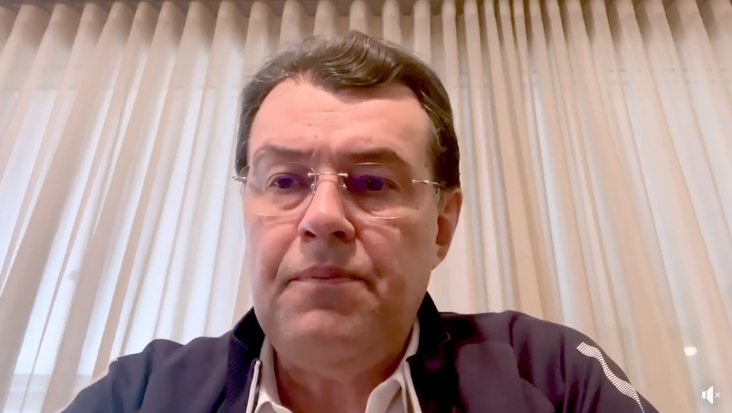 Braga se recupera da Covid-19 e retoma atividades no Senado