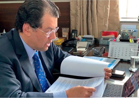 Eduardo Braga será relator da indicação de Kassio para o STF