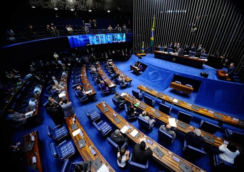 Eleição da nova Mesa do Senado será presencial