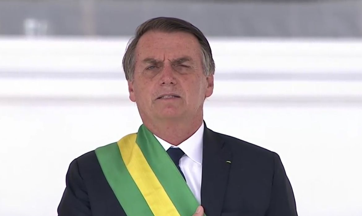 Bolsonaro lidera intenções de voto para 2022
