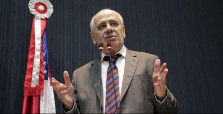 Esposa de Serafim Corrêa está internada em UTI; deputado pede orações