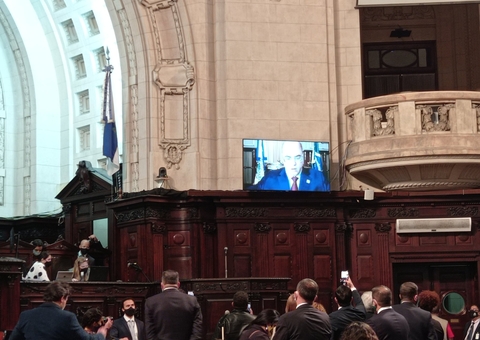 Witzel apresenta defesa, mas deputados aprovam impeachment por unanimidade