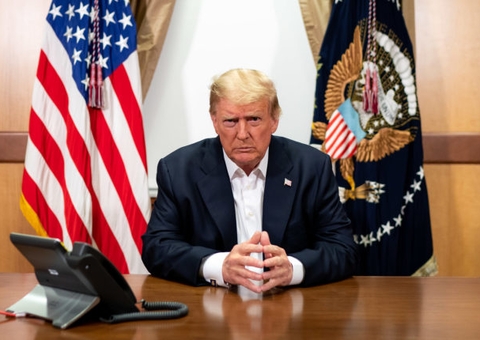 Trump anuncia que não participará da posse de Biden