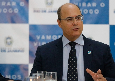 STF suspende depoimento de Witzel em processo de impeachment