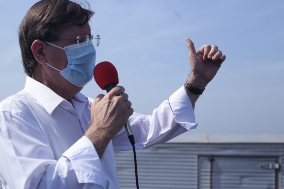 Zé Ricardo contesta medida que autoriza cobrança de tarifa por motoristas