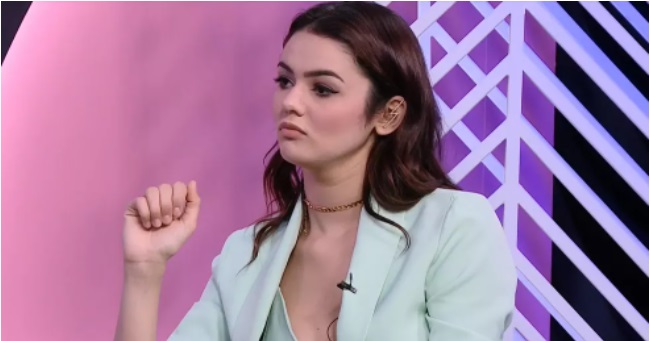 Eslovênia comenta comparação com Juliette: 'É um fardo'