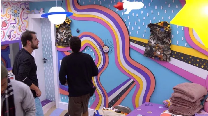 Gustavo invade quarto Lollipop com PA: 'Tomar aquele território' 