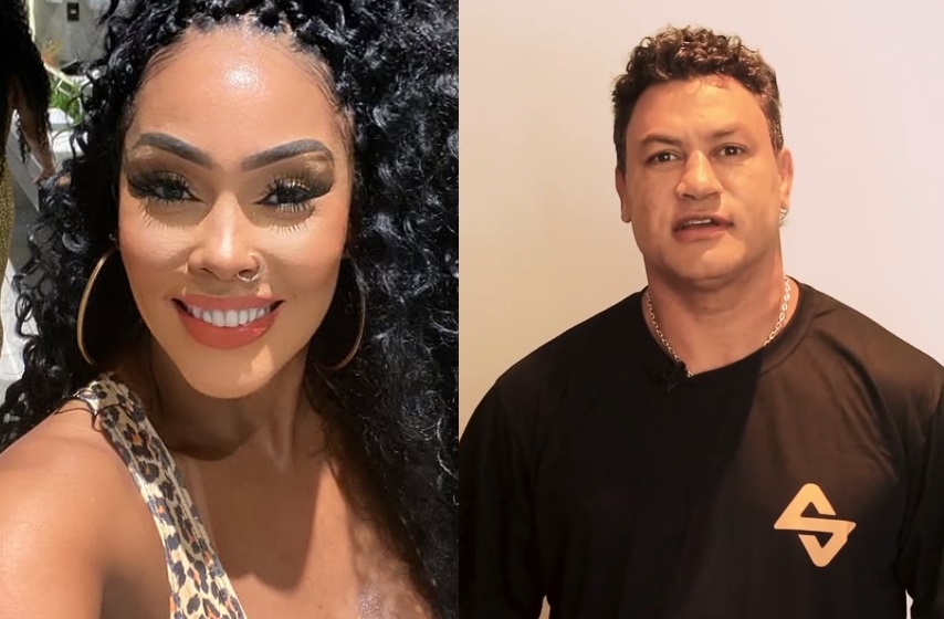 Rosiane Pinheiro relembra namoro com Popó: "Nunca mais quis olhar na cara"