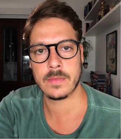 Fábio Porchat testa positivo para Covid-19