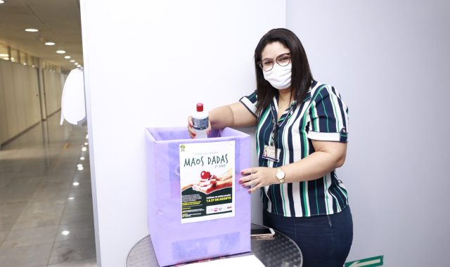 Aleam arrecada itens de higiene para mulheres vítimas de violência em Manaus