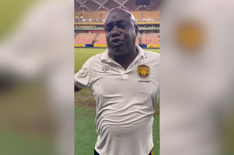 Diretor do Amazonas é afastado após provocar Flamengo, Santos e Paysandu