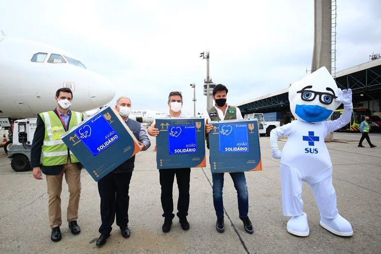 Covid-19: Mais de 210 milhões de brasileiros já foram vacinados com 1ª dose