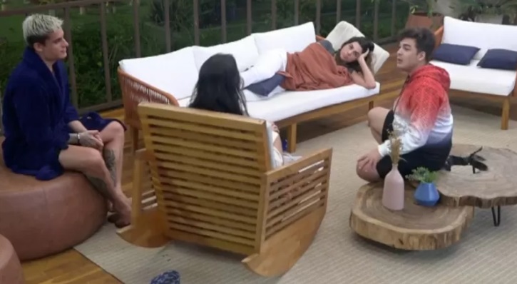 Pelé machuca Lucas e peão reclama da produção: 'Não fizeram nada'