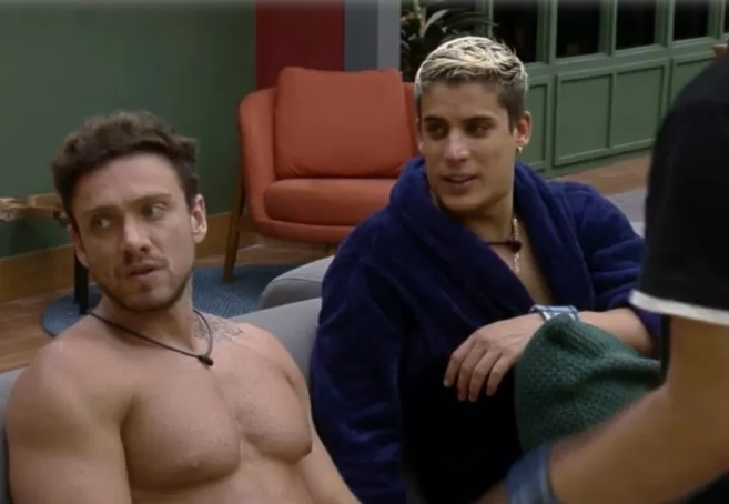 Peões aconselham Tiago após confusão em A Fazenda: 'É de um mau-caratismo' 