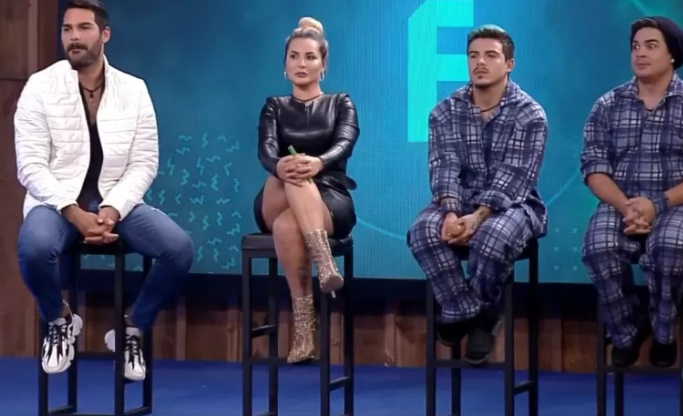 A Fazenda: Deolane estreia na roça contra Shay, Lucas e Thomaz