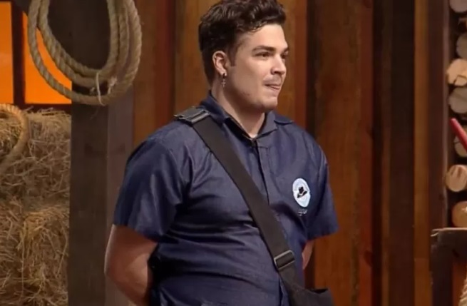 Lucas vence prova e é o fazendeiro pela 2ª vez em A Fazenda