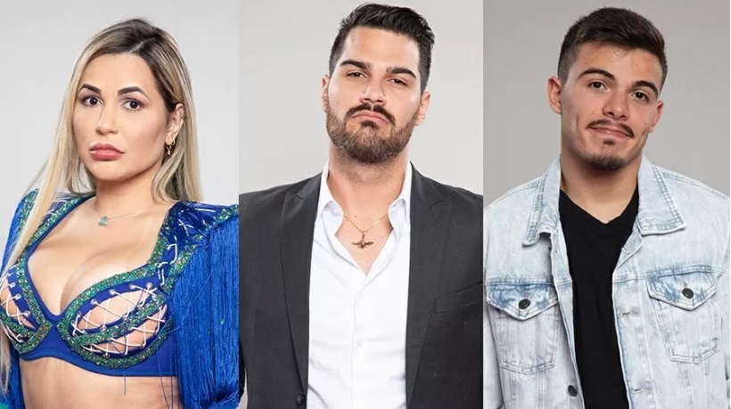 Deolane, Shayan e Thomaz estão na roça em A Fazenda 14