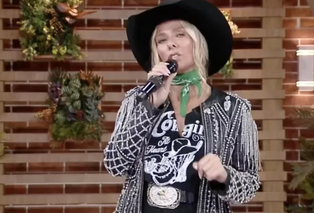 Galisteu assume erro durante prova do fazendeiro; Lucas venceu disputa