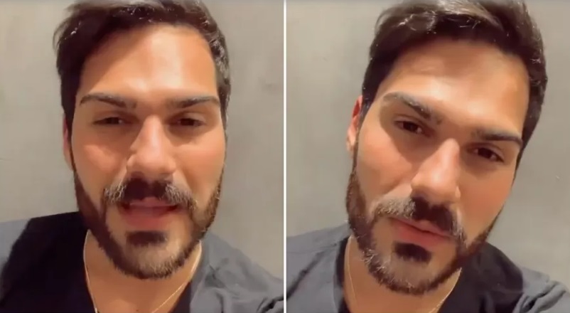 Shay desabafa após ser expulso de A Fazenda: 'Acabaram com meu sonho'