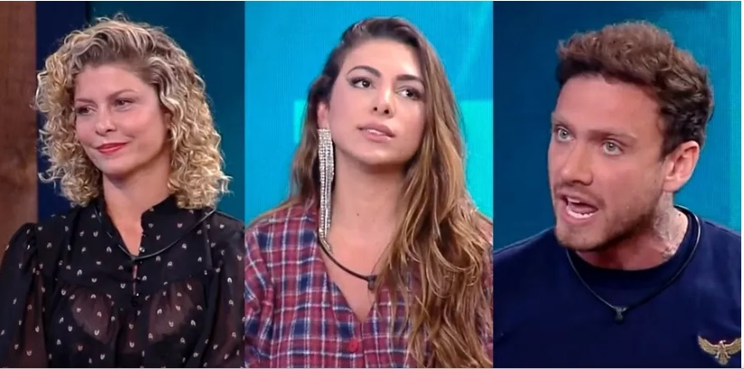 Babi, Pétala e Vini estão na roça em A Fazenda