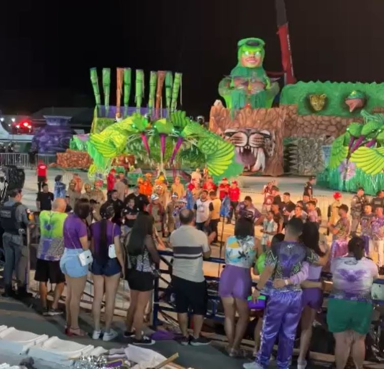 Inquérito sobre alegoria que despencou durante Festival de Cirandas de Manacapuru é prorrogado