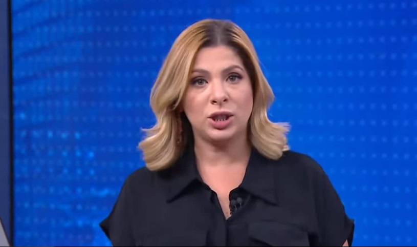 Apresentadora da CNN, Daniela Lima esculacha deputado bolsonarista