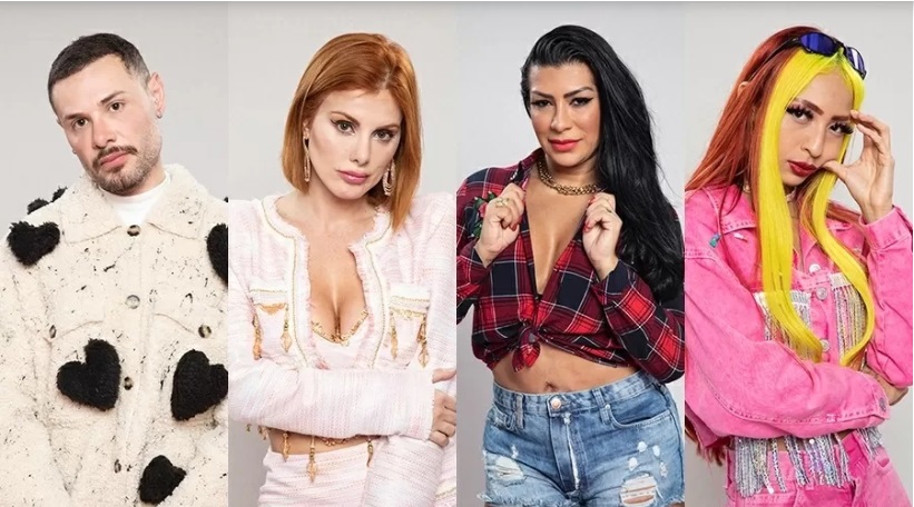 Ruivinha estreia em roça inédita contra Alex, Deborah e Moranguinho