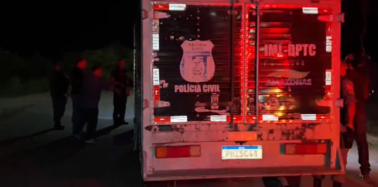 Corpo de mulher é encontrado no meio da rua em Manaus 