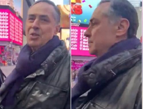 Barroso rebate bolsonarista após ser hostilizado em Nova York: 'não seja grosseira'